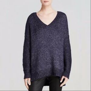 Vince Wool Silk Blend Sweater